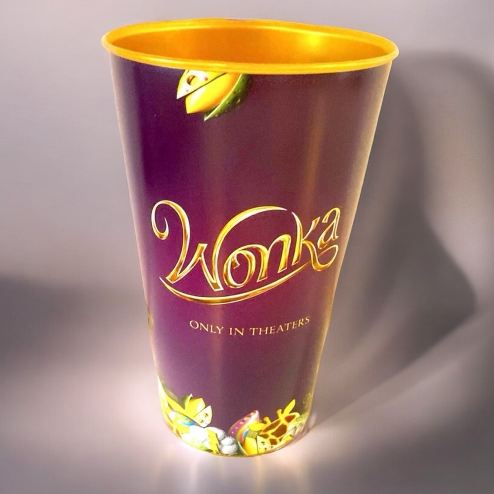 Wonka 2023 Movie Theater Exclusive 44 Oz. Plastic Cup